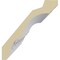 Ekena Millwork 4 1/4"H x 4"P x 5 3/4"F x 94 1/2"L, (3 7/8" Repeat), Loera Crown Moulding MLD04X04X05LO - alternate 4